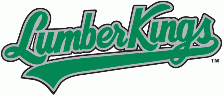 Clinton Lumberkings 1994-Pres Wordmark Logo iron on paper